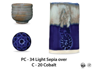 Glazura C 20 cobalt (1ks = 472ml) novinka