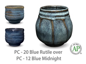 Glazura PC 12 blue midnight (1ks = 472ml) novinka