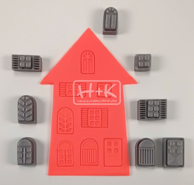 Razidla SADA OKNA, DVEŘE č.2  (1 ks => 16 ks) novinka