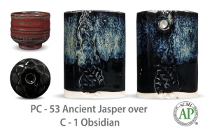 Glazura C 1 obsidian  (1ks = 472ml) novinka