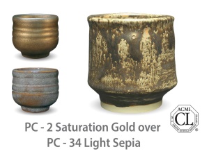 Glazura PC 2 saturation gold (1ks = 472ml) novinka