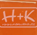 Glazura AS 533 oranžovohnědá (1ks = 1kg)