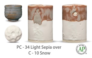 Glazura C 10 snow y (1ks = 472ml) novinka