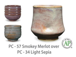 Glazura PC 57 smokey merlot (1ks = 472ml) novinka