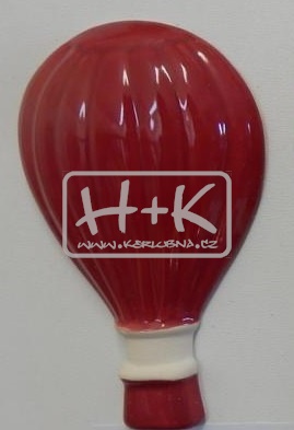 Glazura SG 081 sytá červená (1ks = 140ml)