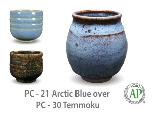 Glazura PC 21 artic blue (1ks = 472ml) novinka