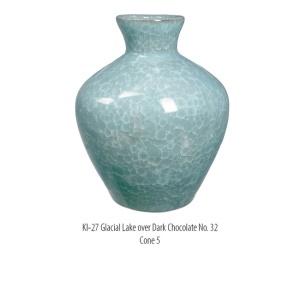 Glazura KI 27 Glacial Lake (1ks = 472ml) novinka