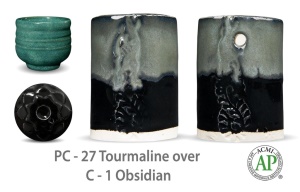 Glazura C 1 obsidian  (1ks = 472ml) 