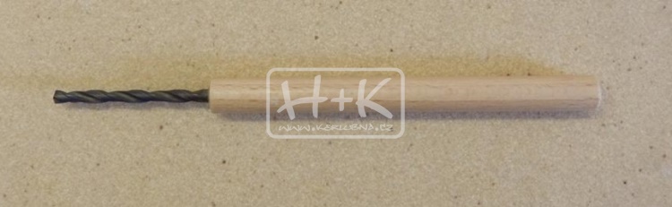 Vrtáček 3mm (1ks = 1ks)