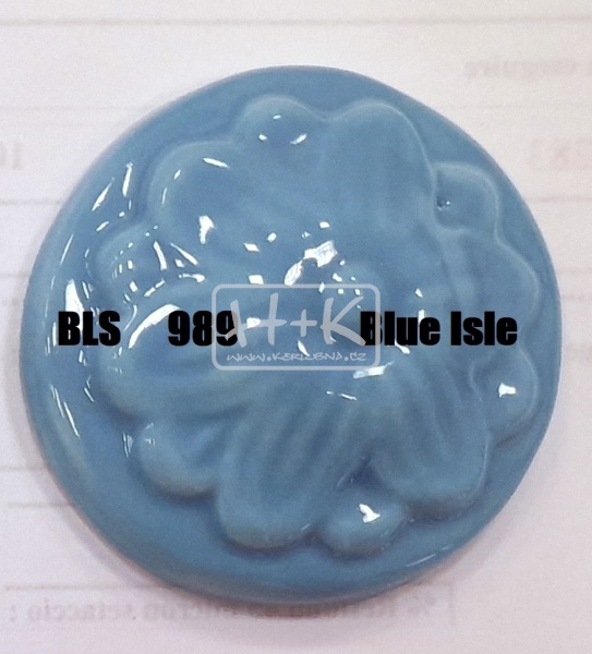Glazura BLS 989 Modrá Isle (1ks=473ml) novinka