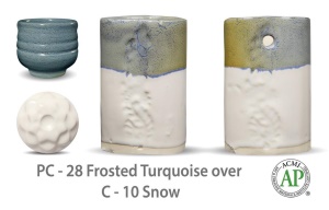 Glazura C 10 snow y (1ks = 472ml) novinka