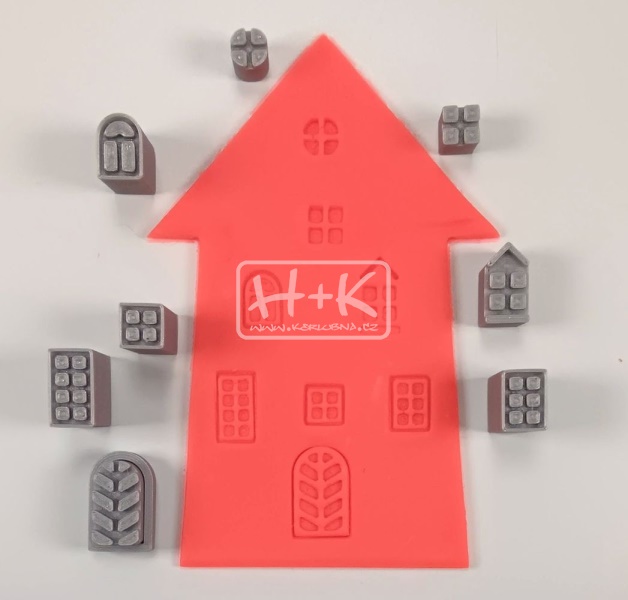 Razidla SADA OKNA č.1 (1 ks => 5 ks) novinka