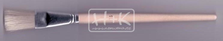 Štětec plochý (1ks = 1ks) 