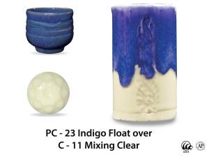 Glazura C 11 mixing clear  (1ks = 472ml) novinka