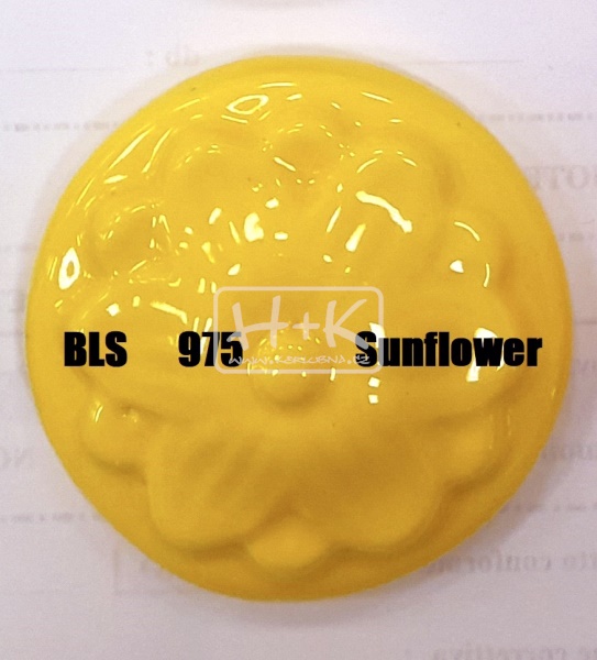 Glazura BLS 975 Žlutá Sunflower (1ks=473ml) novinka