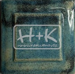 Glazura AS 1160E světle modrá lesklá s tečkami (1ks = 1kg) novinka