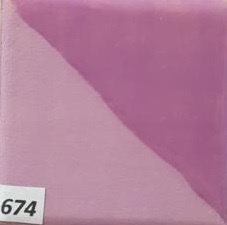 Engoba C 674 fialová lila (1ks = 59ml)