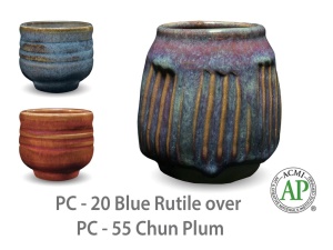 Glazura PC 55 chun plum (1ks = 472ml) novinka