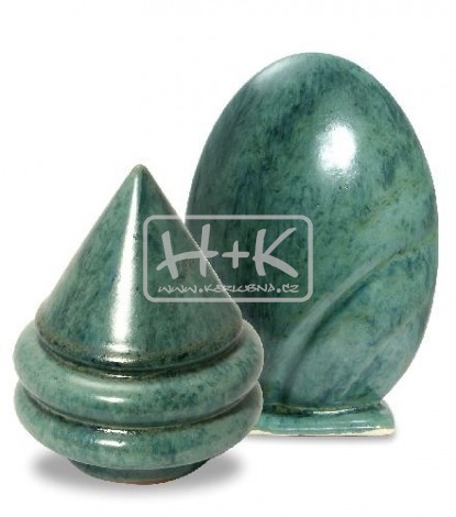 Glazura BSZ 2141 jedlově zelená  (1ks = 500g) novinka