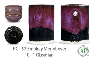 Glazura C 1 obsidian  (1ks = 472ml) 