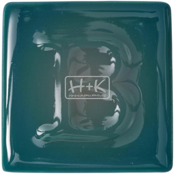 Glazura B 9373 tyrkysová(1ks = 200ml) 