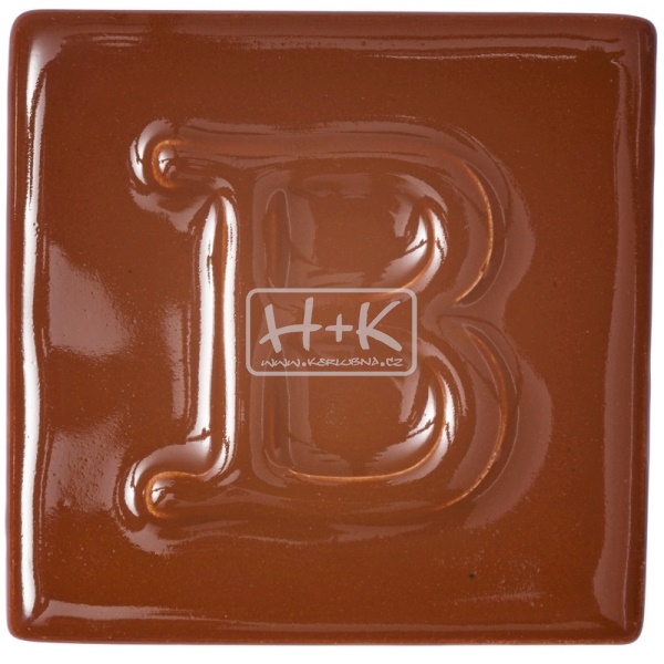 Glazura B 9364 hnědá (1ks = 200ml) 