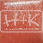 Glazura AS 1145E červená matná s efekty (1ks = 1kg)
