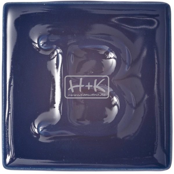 Glazura B 9380 tmavě modrá (1ks = 200ml) 