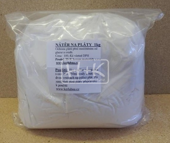 Nátěr na pláty (1ks = 1kg)