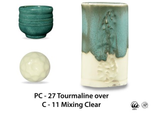 Glazura C 11 mixing clear  (1ks = 472ml) novinka