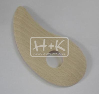 Dřevěná čepel č.5 (1ks = 1ks)