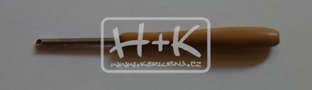 Děrovač trubička 4mm (1ks = 1ks) 