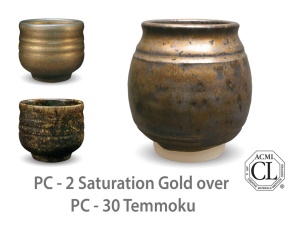 Glazura PC 2 saturation gold (1ks = 472ml) novinka