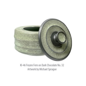 Glazura KI 46 Frozen Fern (1ks = 472ml) novinka