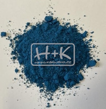 Barvítko K 232 zelenomodré (1ks = 1kg)