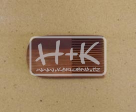 Dekorační hřeben (1ks = 1ks)