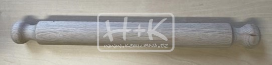 Váleček dřevěný (1ks = 38cm) novinka