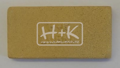 Hmota VY3/800 béžová silně ostřená (1ks= 9kg)