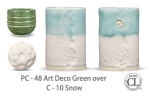 Glazura C 10 snow y (1ks = 472ml) novinka