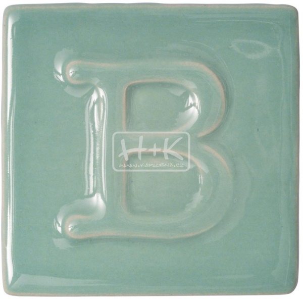 Glazura B 9366 světlý tyrkys (1ks = 200ml) 