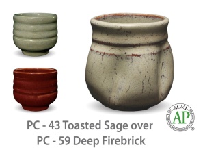 Glazura PC 43 toasted sage (1ks = 472ml) novinka