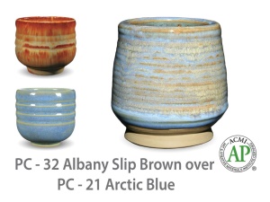 Glazura PC 32 albany slip brown (1ks = 500g) doprodej