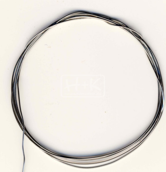 Kanthalový drátek slabší 0,6mm (1ks = 5m)