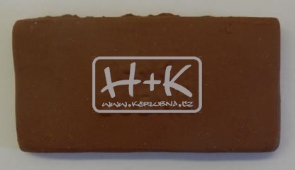 Hmota RED tmavě červená (1ks = 10kg)