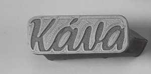 Razidlo KÁVA (1 ks => 1 ks) novinka