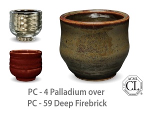 Glazura PC 4 paladium (1ks = 472ml) novinka
