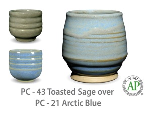 Glazura PC 43 toasted sage (1ks = 472ml) novinka