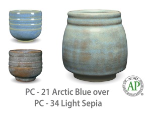 Glazura PC 21 artic blue (1ks = 472ml) novinka