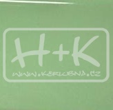 Glazura AS 490 pastelově zelená krycí (1ks = 1kg) novinka