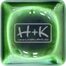 Glazura KGG 119 tm.lahvově zelená (1ks = 500g) novinka